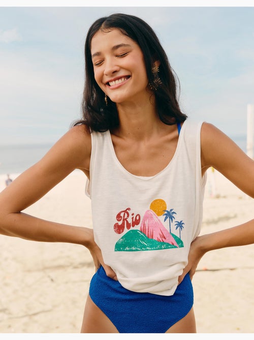 Top estampado, MO Fashion - Kiabi