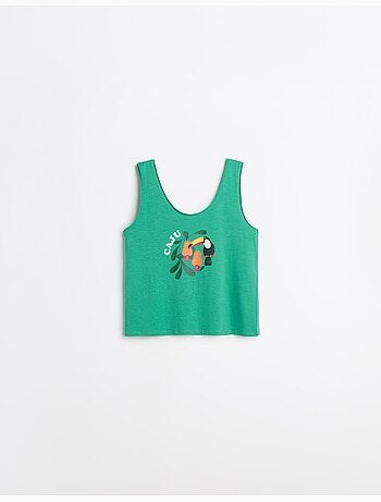 Top estampado, MO Fashion