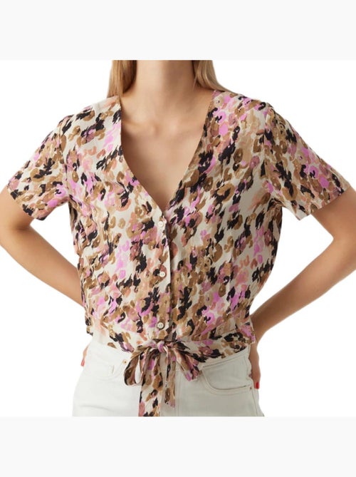 Top Estampado Vero Moda Measy para Mujer - Kiabi Top Estampado Vero Moda Measy para Mujer - Kiabi