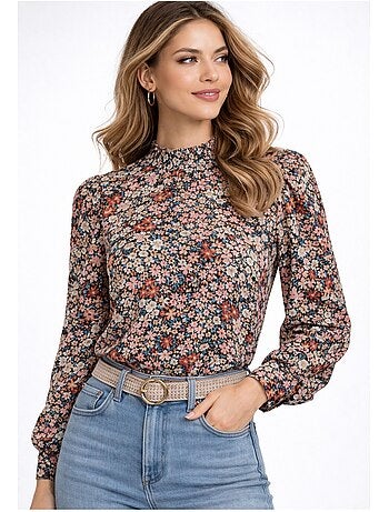 Top estampado Vero Moda
