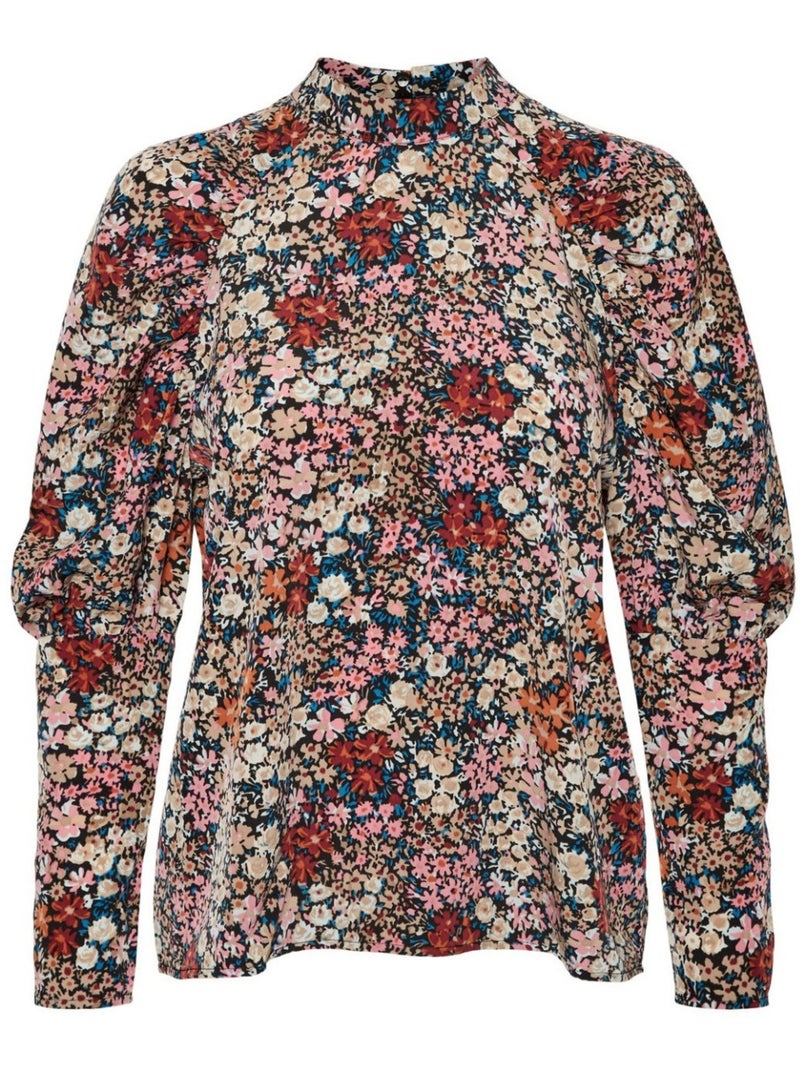Top estampado Vero Moda Rojo - Kiabi