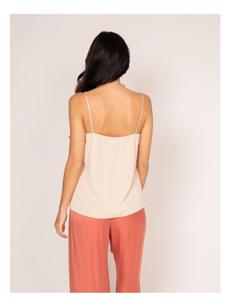 Top FANETTE Beige - Kiabi