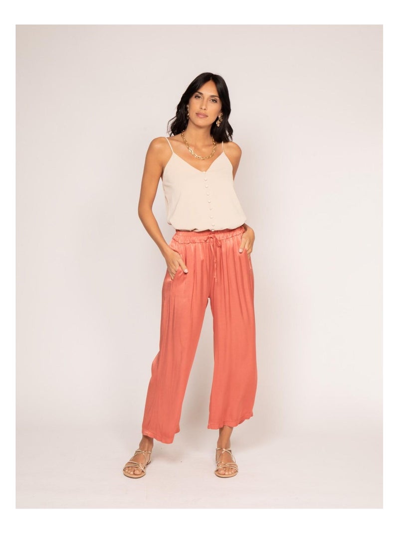 Top FANETTE Beige - Kiabi