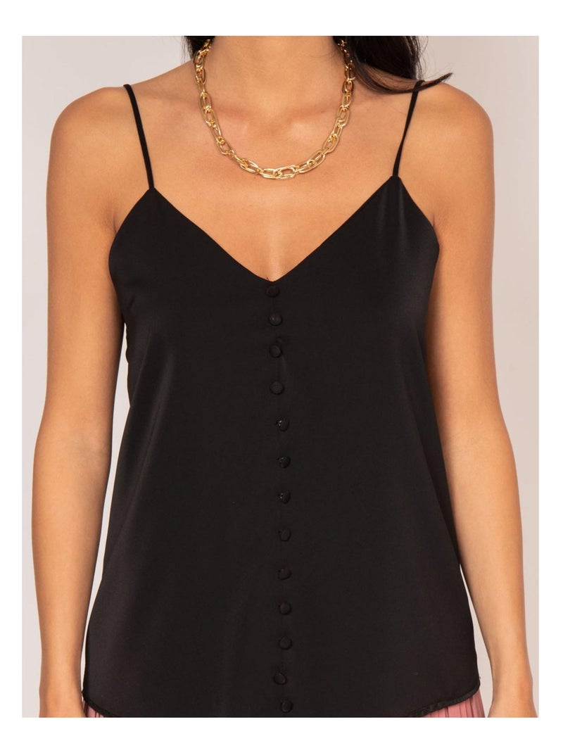 Top FANETTE Negro - Kiabi