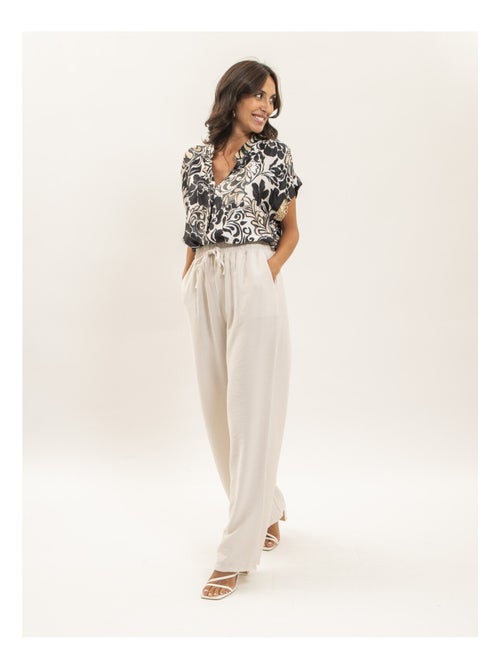 Top fluido estampado FALBANE - Kiabi