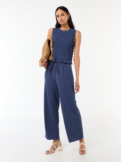 Top fruncido sin mangas - Kiabi