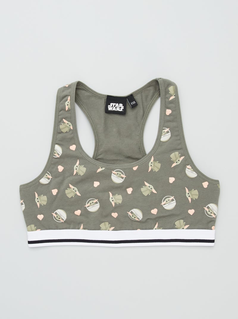 Top 'Grogu' de 'Disney' KAKI - Kiabi