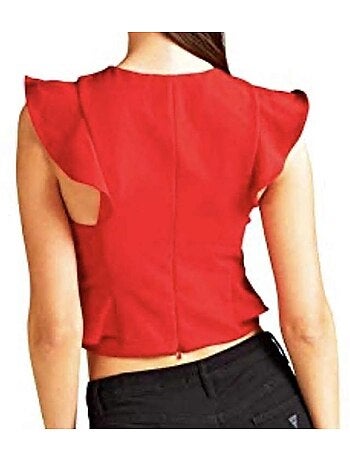 Top guess de mujer con volantes