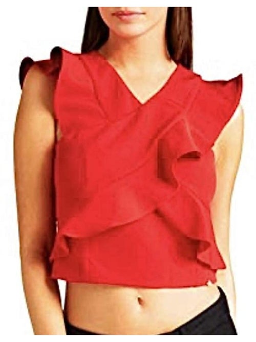 Top Guess de Mujer con Volantes - Kiabi