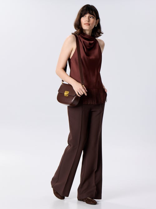 Top halter drapeado - Kiabi