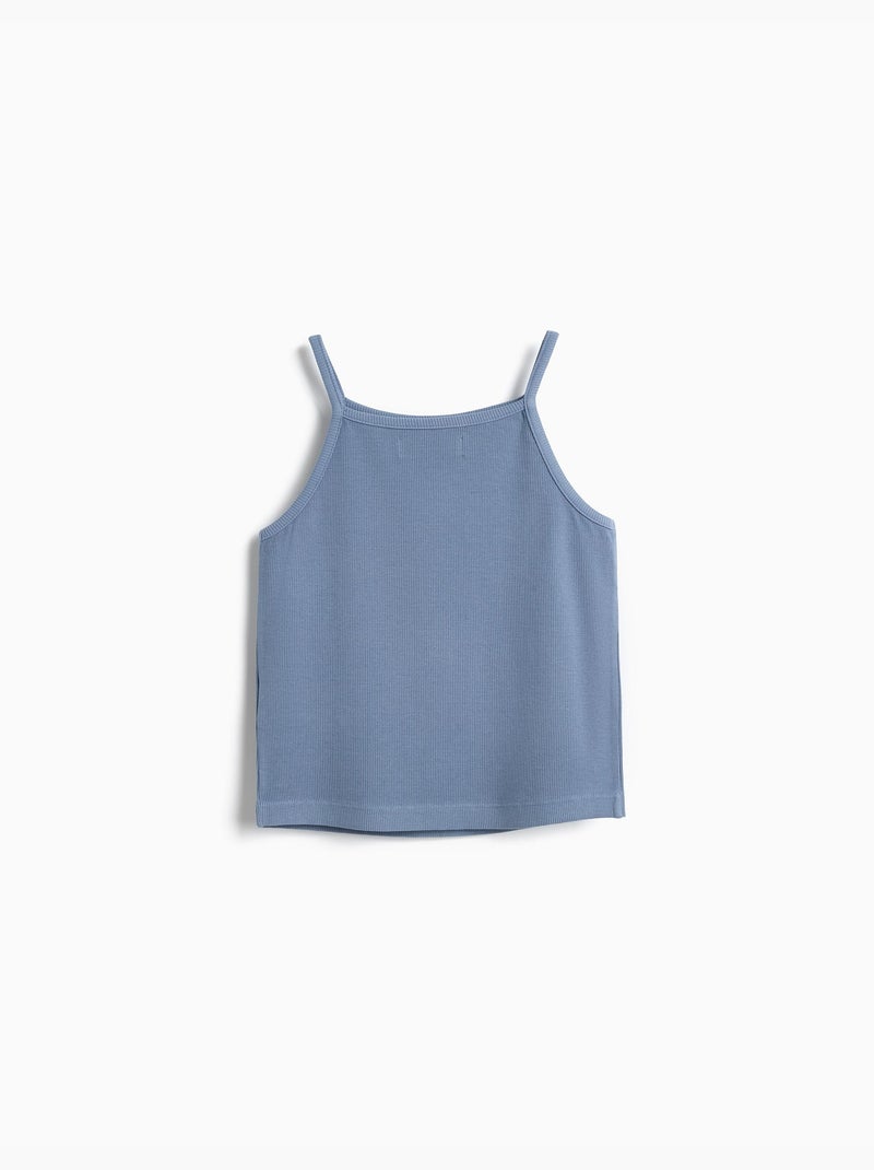 Top halter, MO Fashion Azul - Kiabi