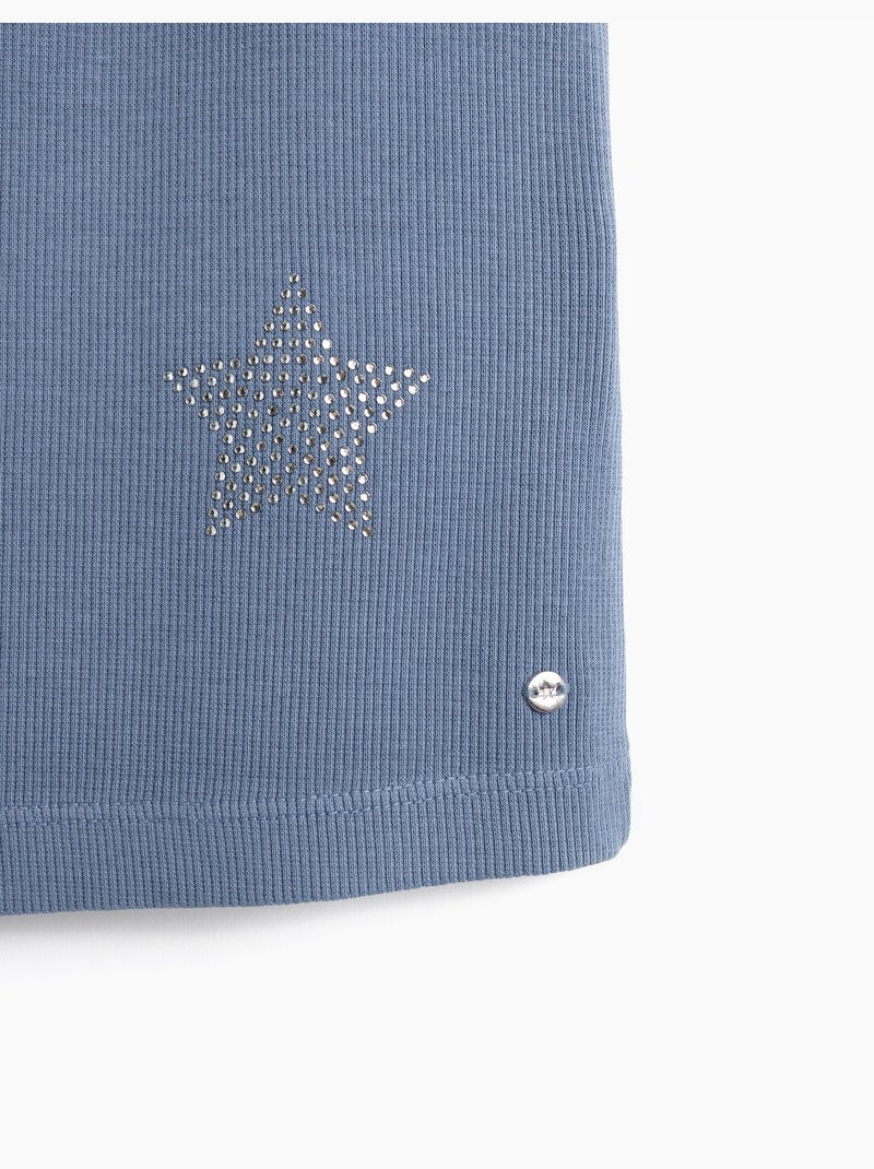 Top halter, MO Fashion Azul - Kiabi