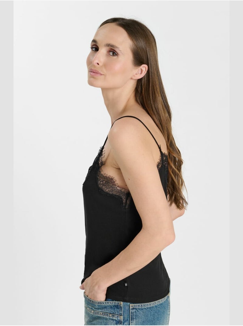 Top Harrow «Le temps des cerises» Negro - Kiabi