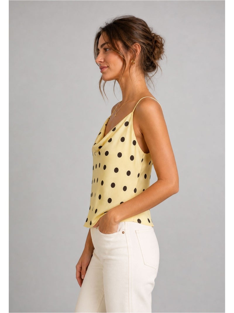 Top Kebello Amarillo - Kiabi