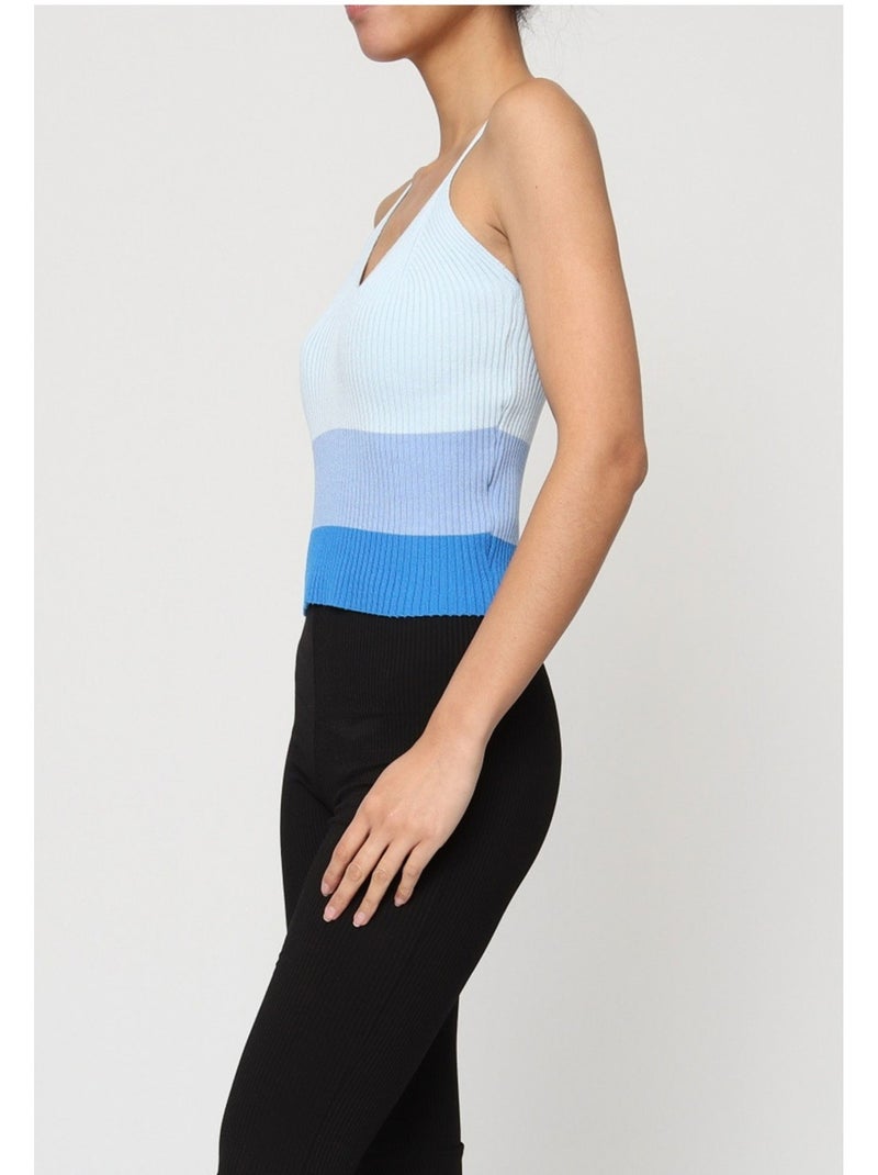Top Kebello Azul - Kiabi