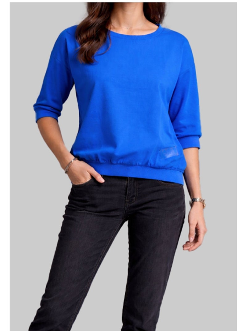 Top Kebello Azul - Kiabi
