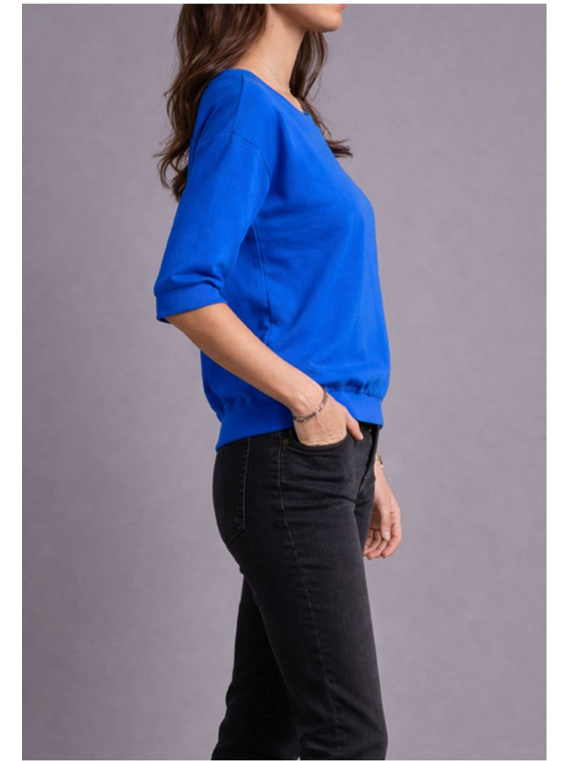 Top Kebello Azul - Kiabi