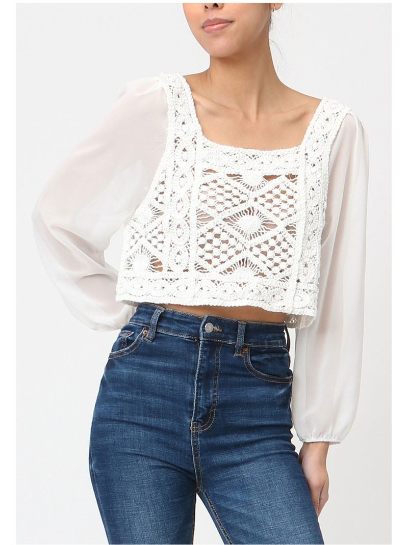 Top Kebello Blanco - Kiabi