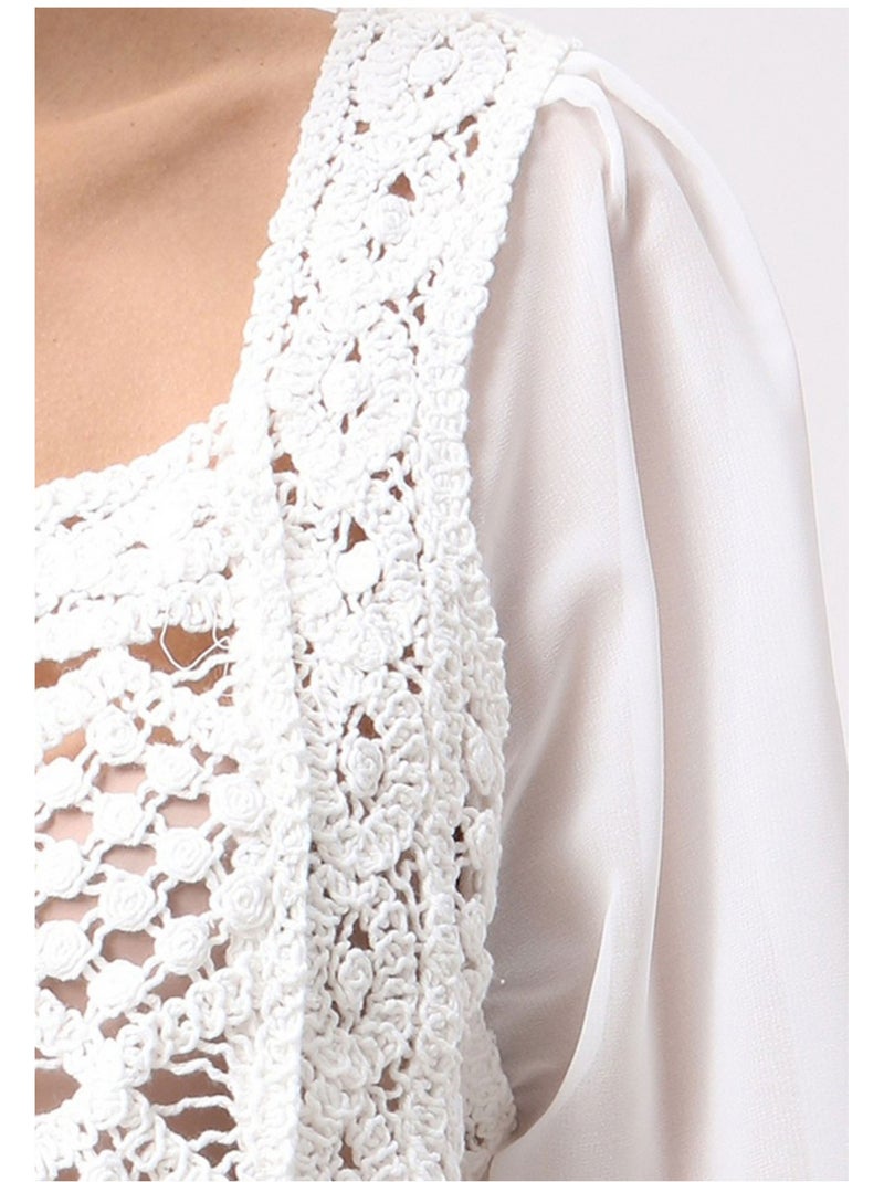 Top Kebello Blanco - Kiabi