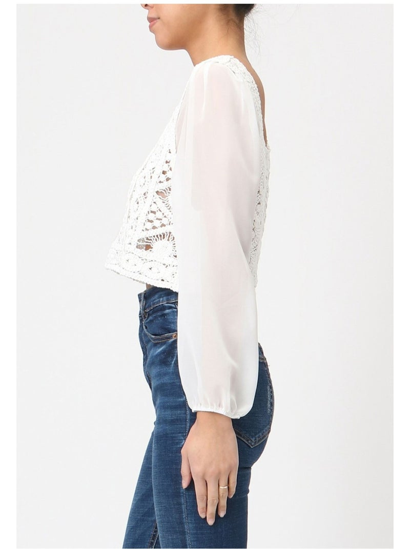 Top Kebello Blanco - Kiabi