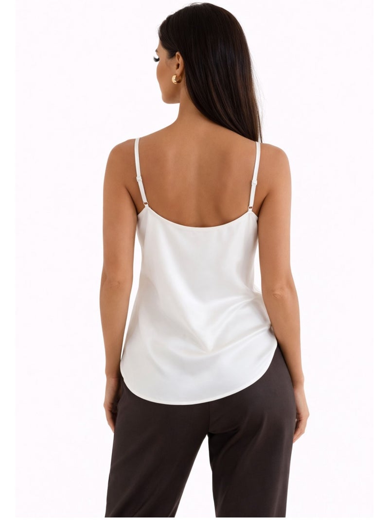 Top Kebello Blanco - Kiabi