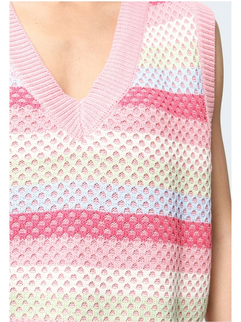 Top Kebello Multicolor - Kiabi