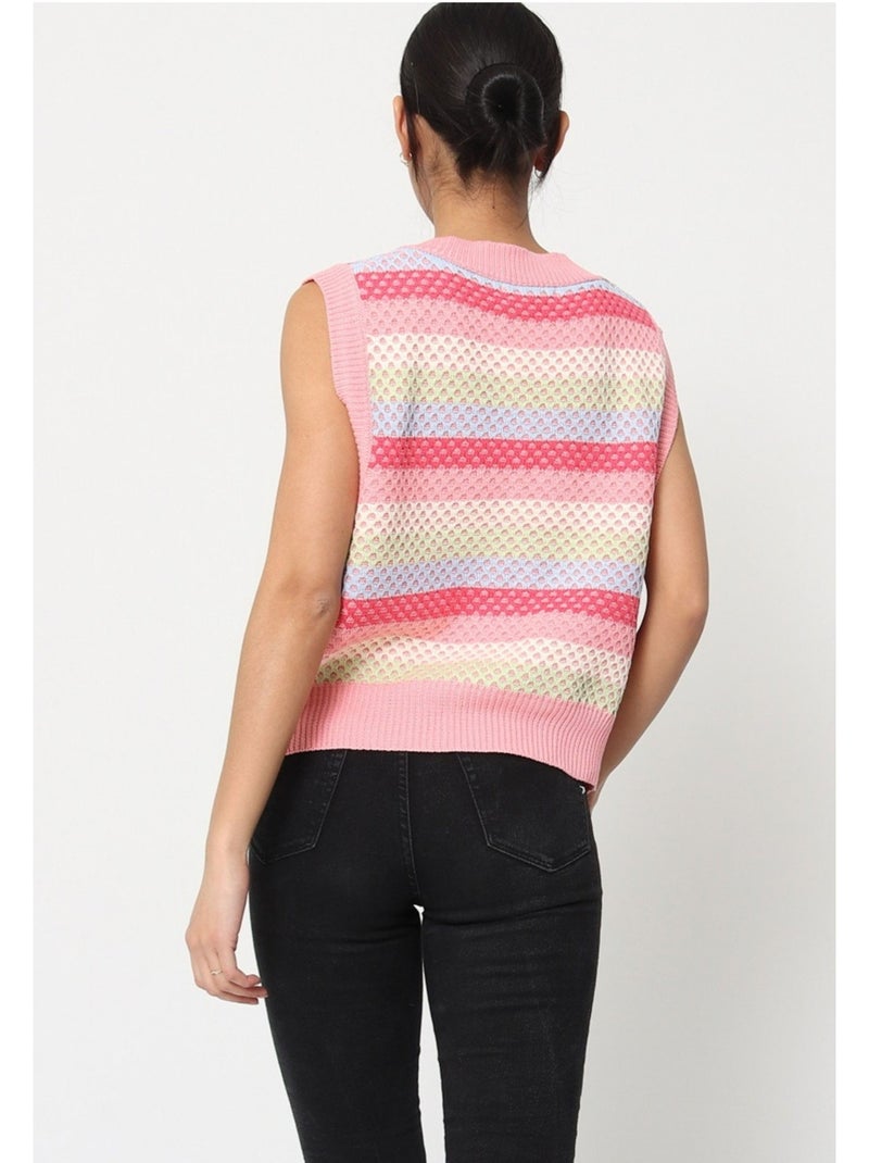 Top Kebello Multicolor - Kiabi