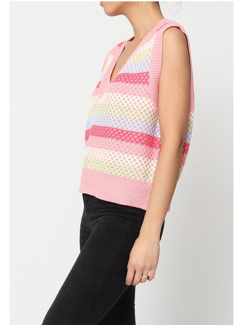 Top Kebello Multicolor - Kiabi