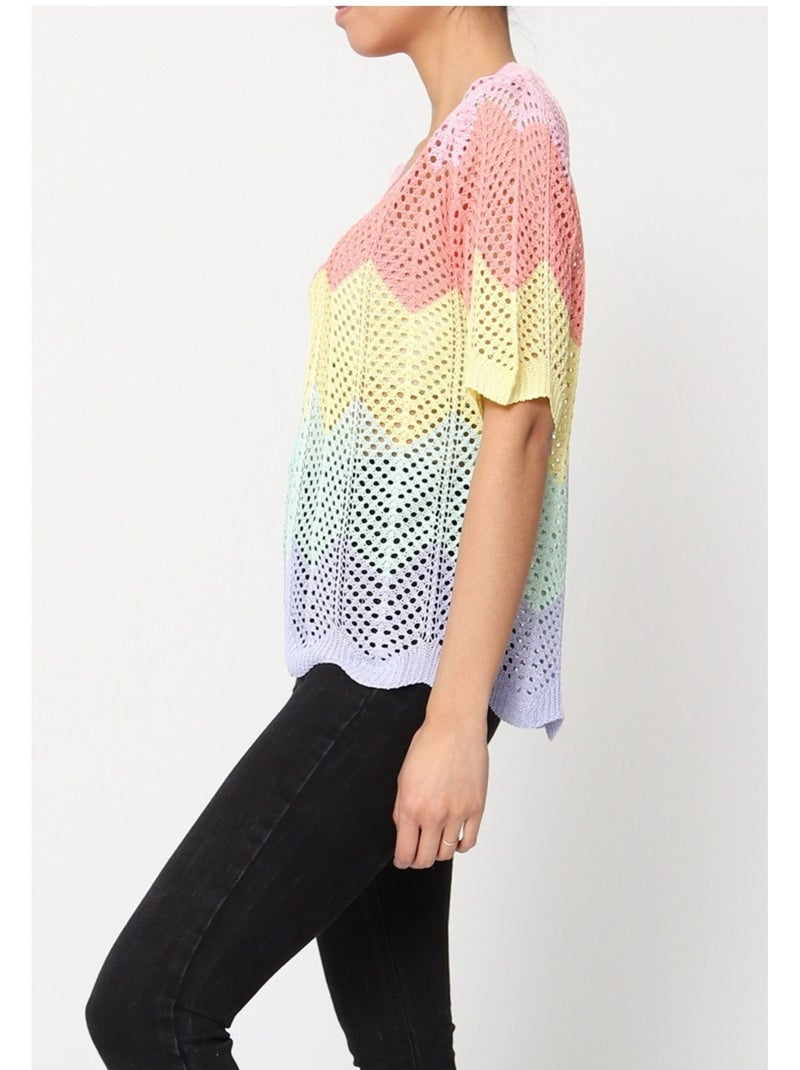 Top Kebello Multicolor - Kiabi