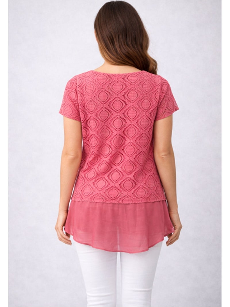 Top Kebello Rosa - Kiabi