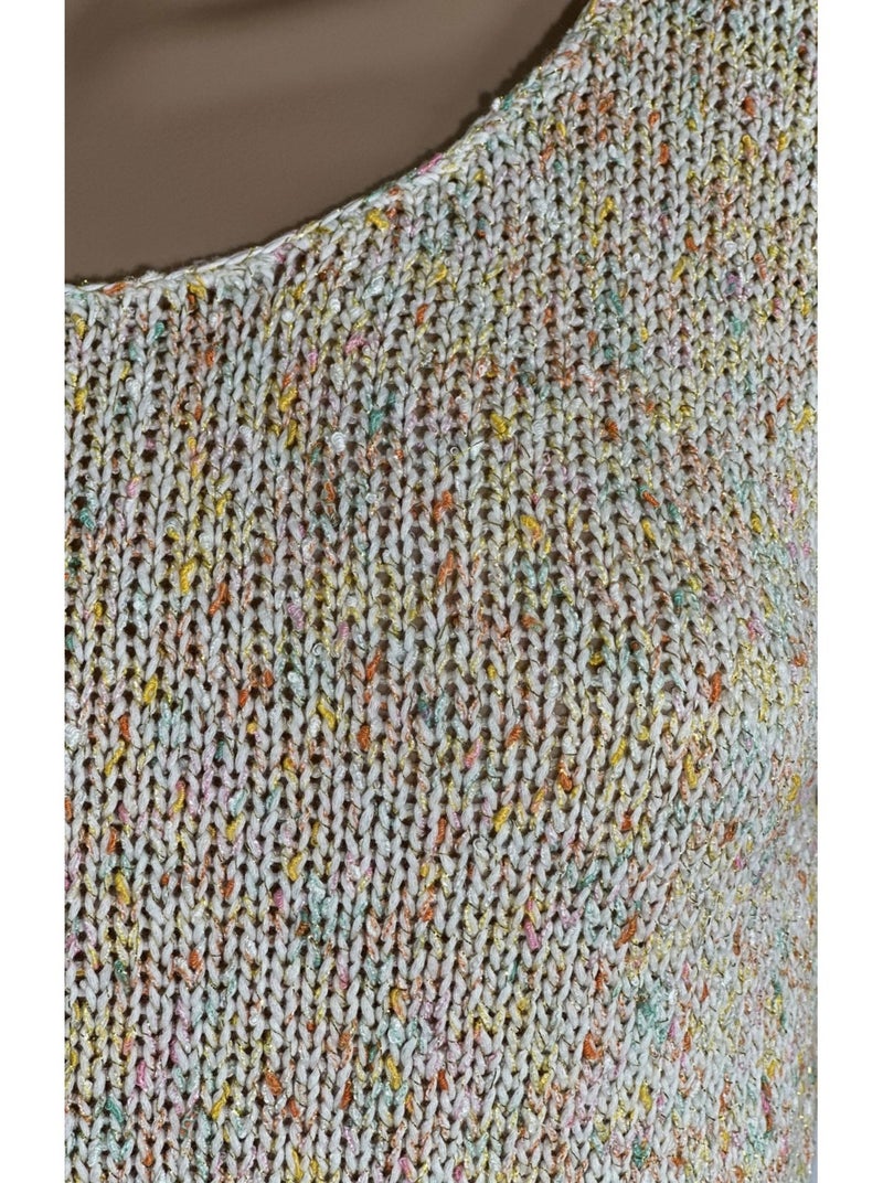 Top ligero Kebello Beige - Kiabi