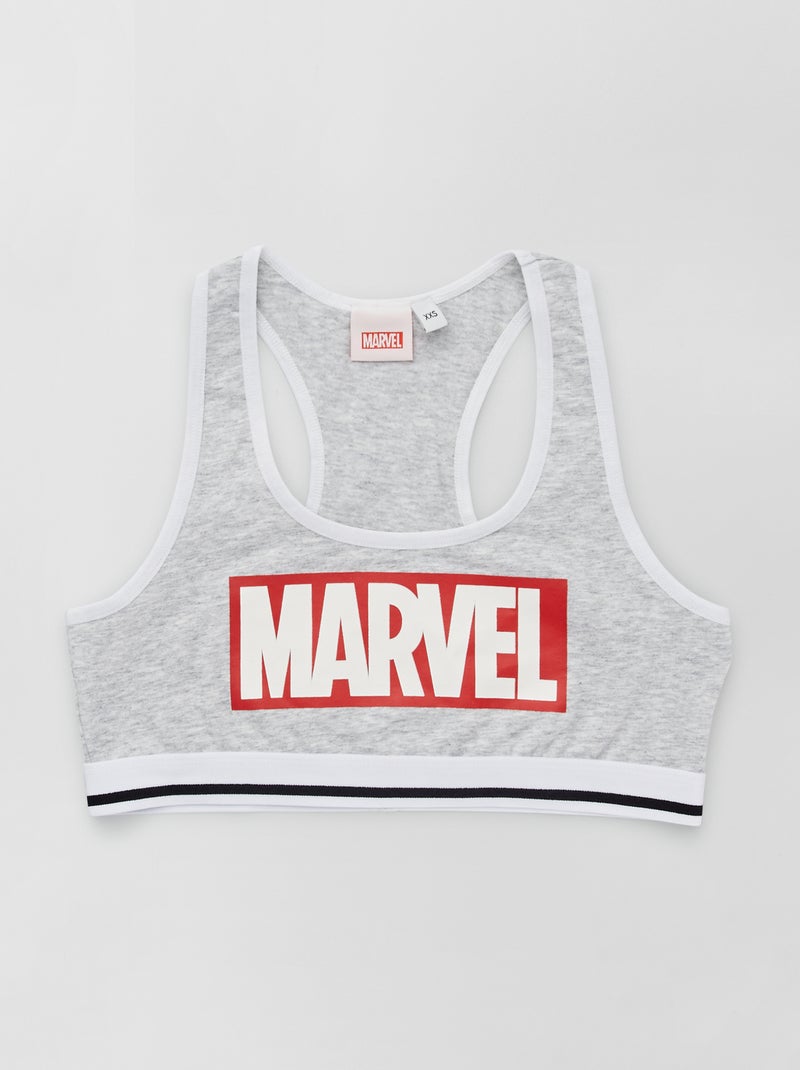 Top 'Marvel' GRIS - Kiabi