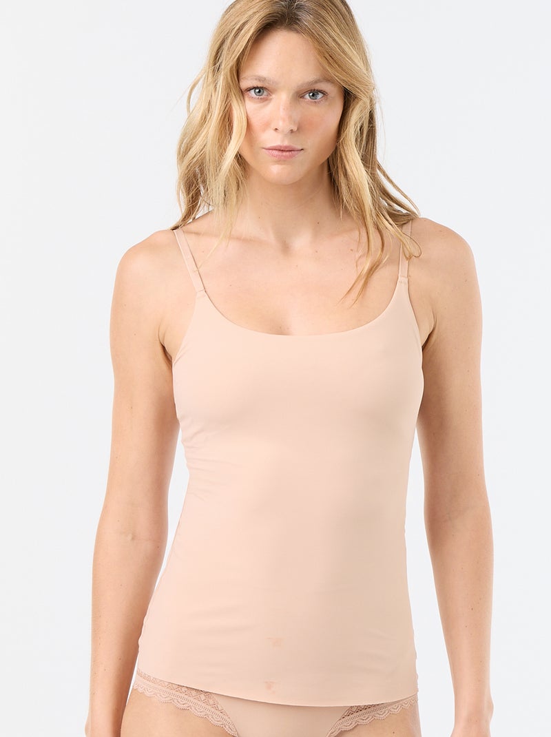 Top moldeador Rosa - Kiabi