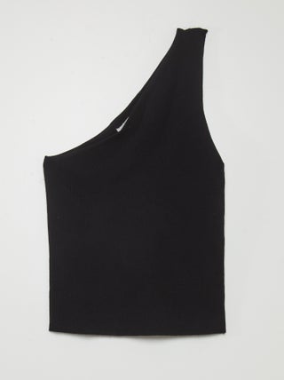 Top one shoulder 'JDY'