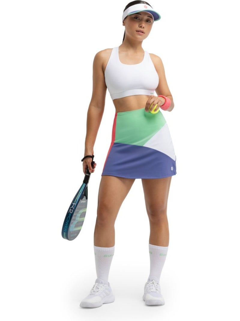 Top pádel mujer pádel mujer krona Blanco - Kiabi