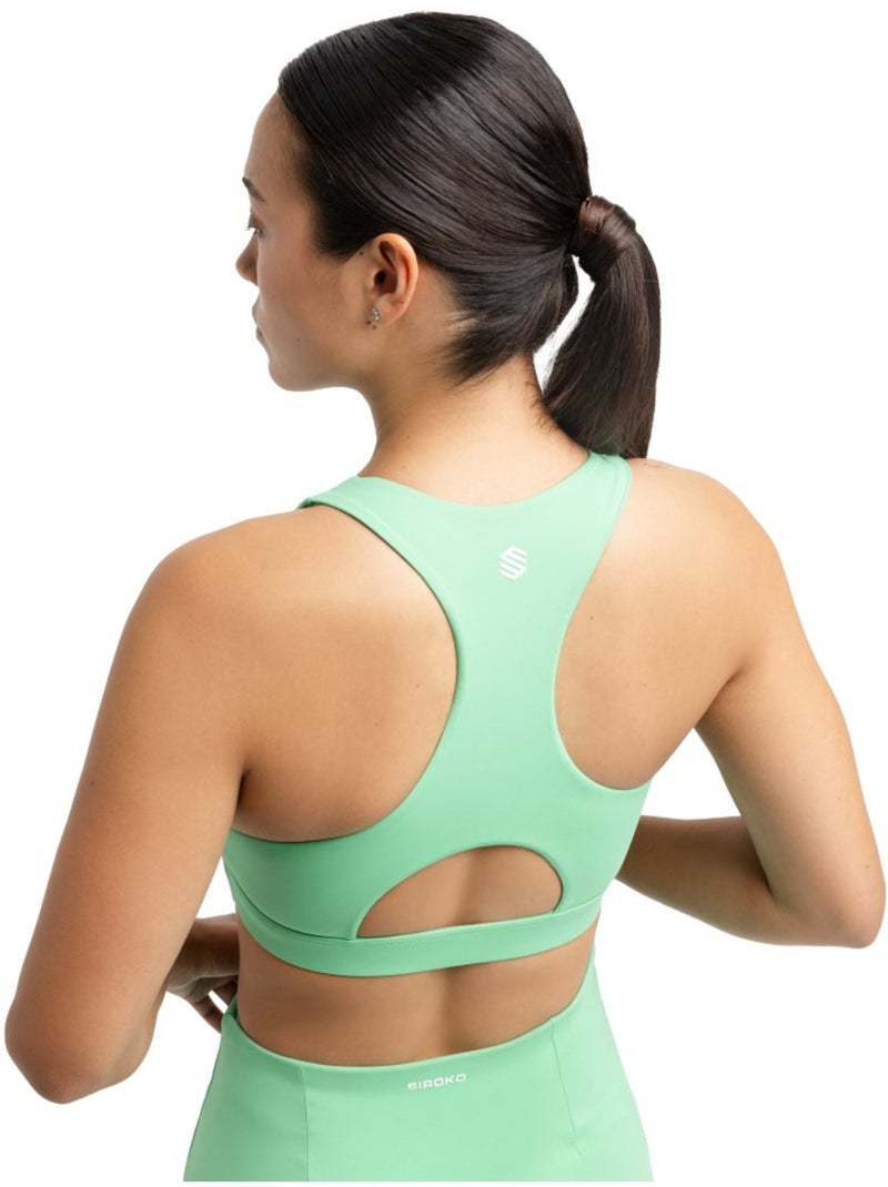 Top pádel mujer pádel mujer krona Verde - Kiabi