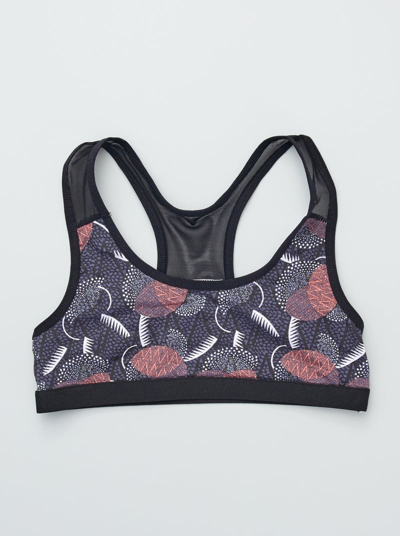 Top 'Petit Béguin' NEGRO - Kiabi