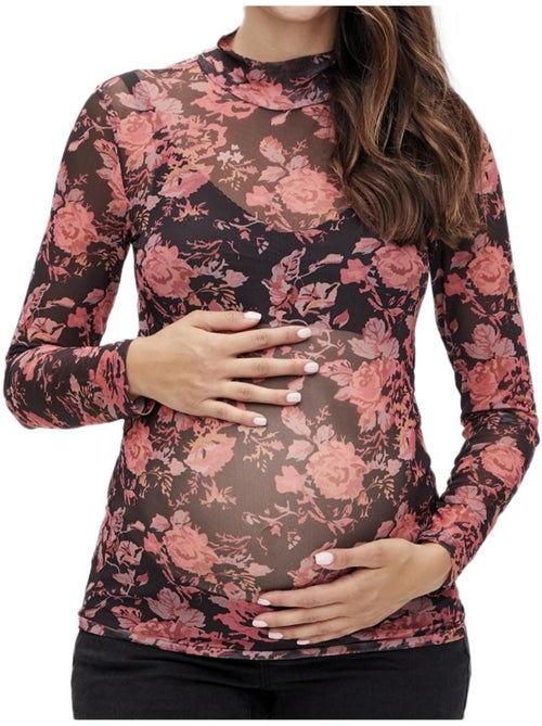 Top Premamá de Mamalicious - Kiabi