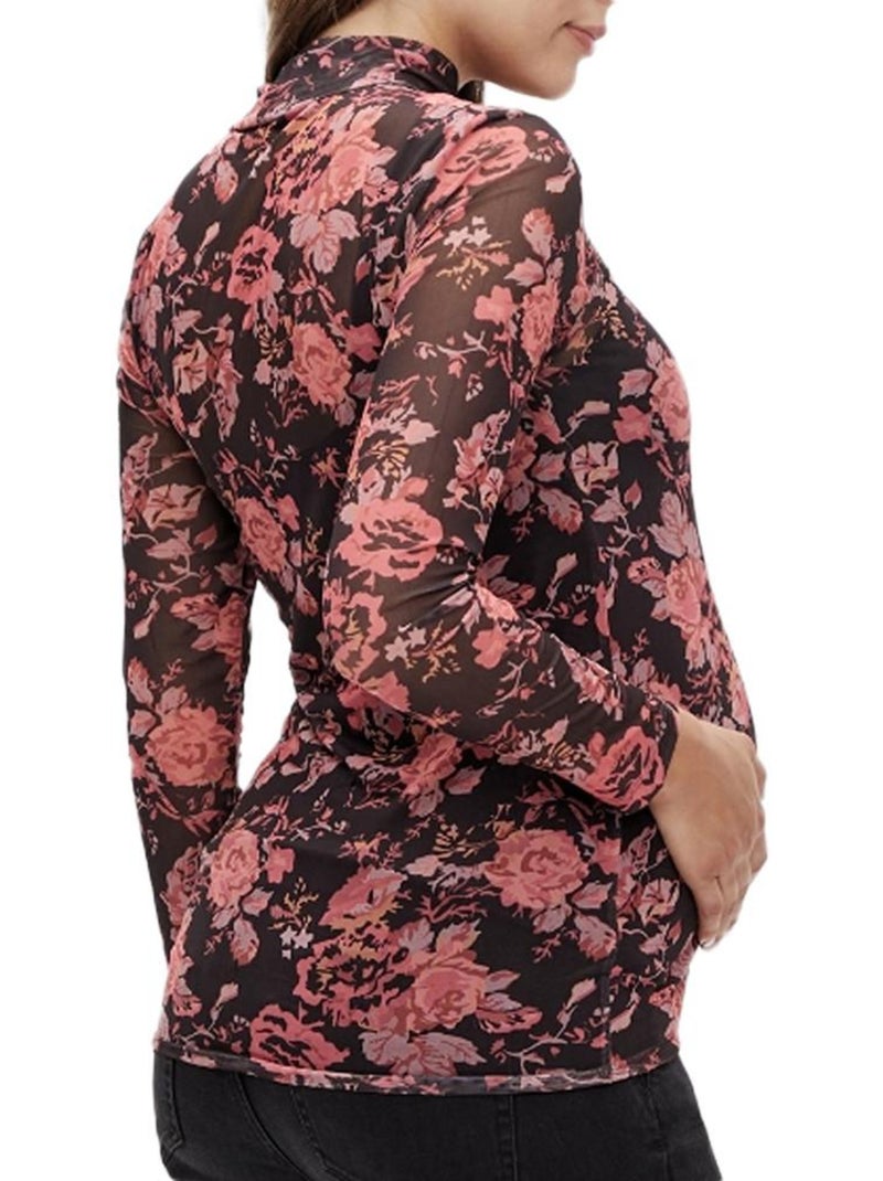 Top Premamá de Mamalicious Rojo - Kiabi