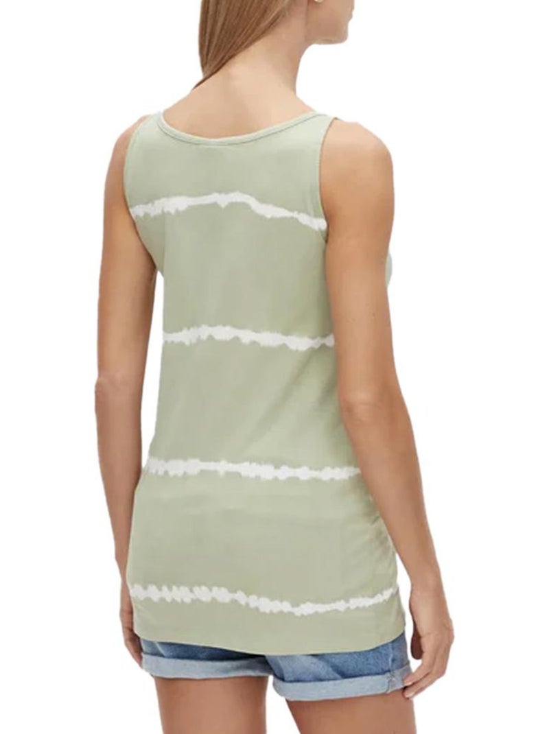 Top Premamá Mamalicious para Mujer Verde - Kiabi