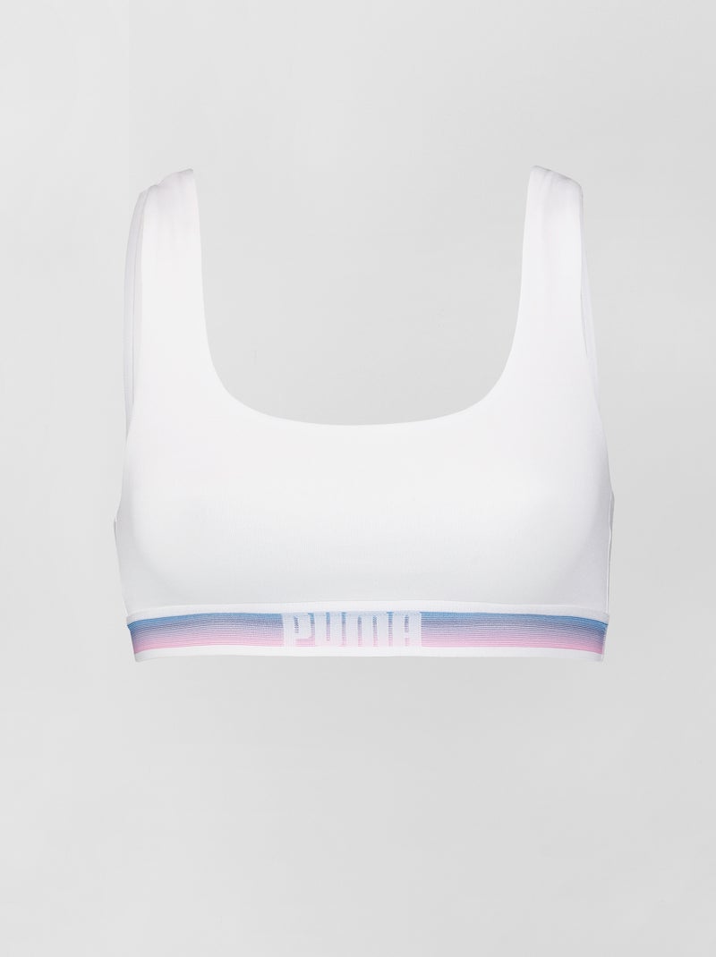 Top 'Puma' BLANCO - Kiabi