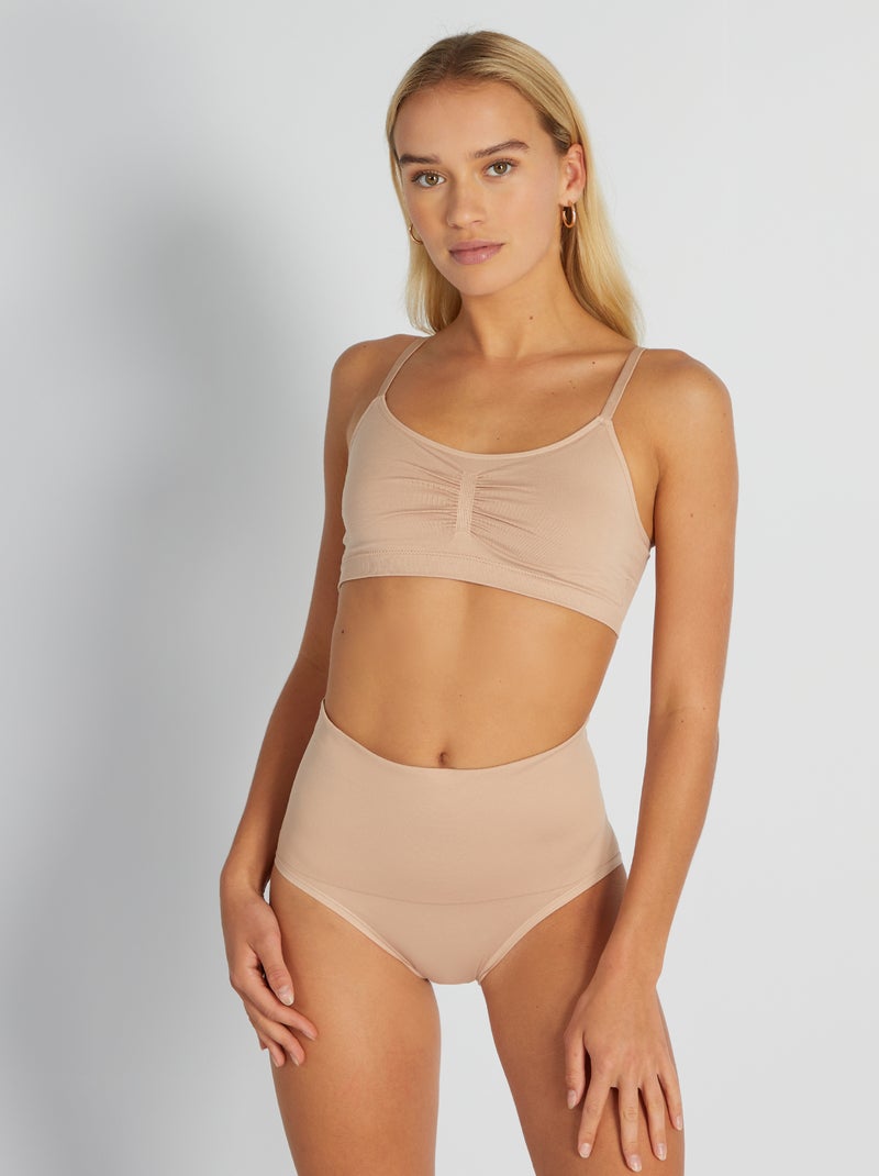 Top sin aros ROSA - Kiabi