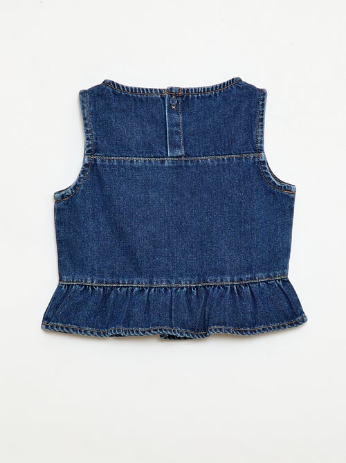 Top sin mangas - Kiabi Top sin mangas - Kiabi