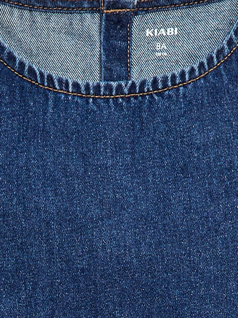 Top sin mangas Azul - Kiabi