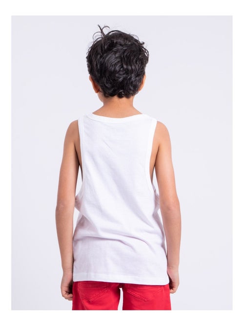 Top sin mangas de cuello redondo de puro algodón NABODY-J - Kiabi