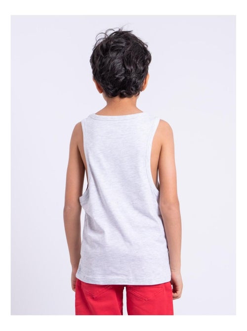 Top sin mangas de cuello redondo de puro algodón NABODY-J - Kiabi