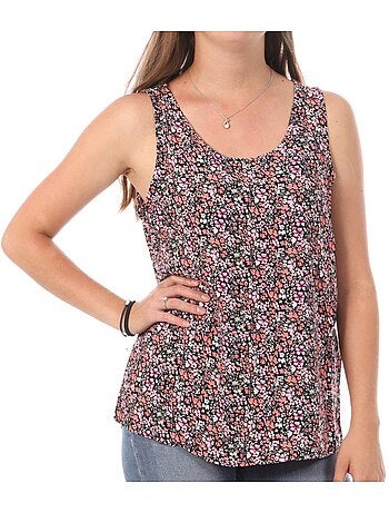 Top sin mangas estampado Vero Moda para mujer
