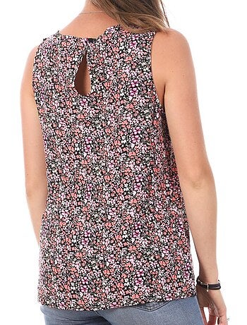 Top sin mangas estampado Vero Moda para mujer