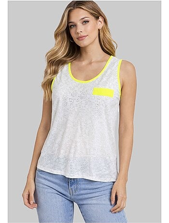 Top sin mangas Kebello