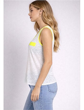 Top sin mangas Kebello